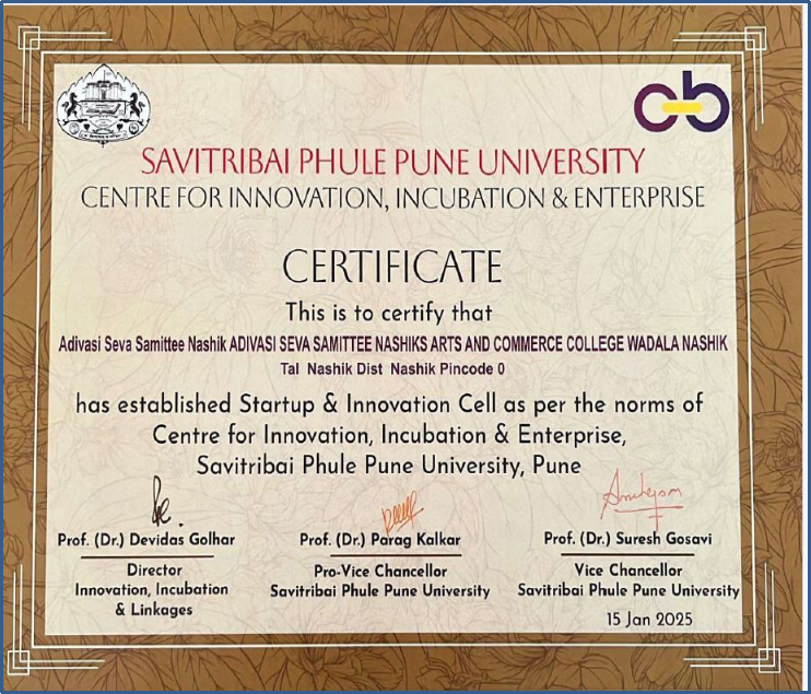 Startup Innovation Cell